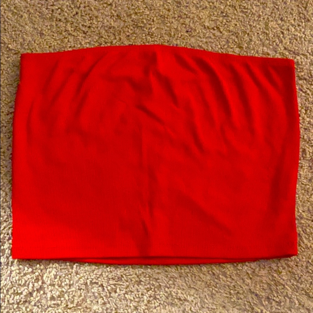 Red Tube Top